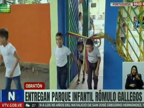 Portuguesa | Poder Comunal entregan rehabilitado el Parque Infantil Rómulo Gallegos