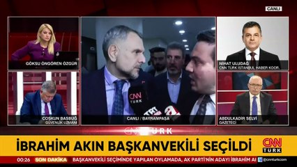 SON DAKİKA HABERİ: Bayrampaşa Belediyesi'nde İbrahim Akın başkanvekili seçildi