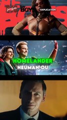 Le homelander est l’équivalent du H