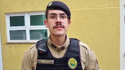 "Todos se empenharam em tentar chegar o mais rápido possível ao local", diz PM sobre resgate de crianças