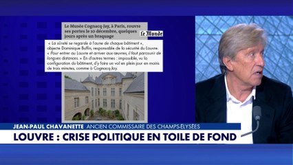 Jean-Paul Chavanette : «Les directeurs des musées ont toujours dit qu’il manquait de la sécurité »