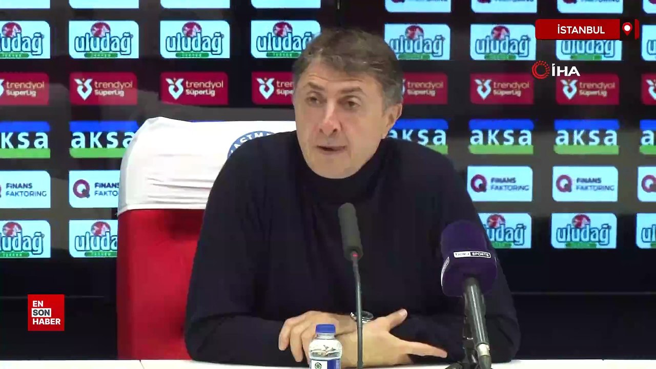 Şota Arveladze: Kalecimiz bizi maçta tuttu
