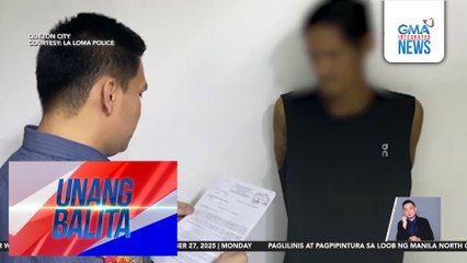 Lalaking nanaksak umano sa kaniyang kaibigan dahil sa selos, arestado | Unang Balita