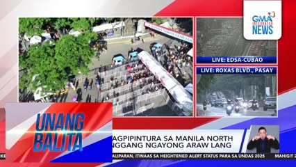 Paglilinis at pagpipintura sa Manila North Cemetery, hanggang ngayong araw lang | Unang Balita