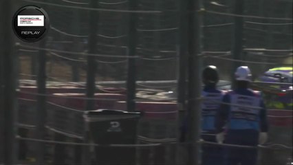 Porsche Carrera Cup North America 2025 Austin Race 1 Blind Big Crash