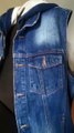 Upcycling veste en jean