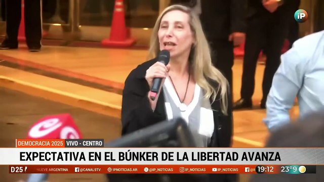 Karina Milei: quiero agradecerles a todos, fueron unos comicios muy tranquilos