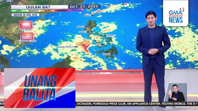 Weather update as of 6AM (October 27, 2025) | Unang Balita