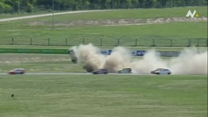 Turismo Pista 2025 La Pampa Race 1 C1 Espindola Flips