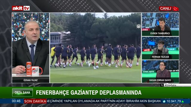 Orta Saha - Özhan Yıldız, Emrah Savcı, Ferhan Tezcan, Evren Tanburacı - 26 Ekim 2025