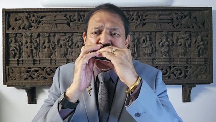 Bye Bye  Miss Good Night Kal Phir Milenge- Film Prem Nagar1974 on Harmonica Live Performance by Mukund Kamdar