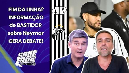 E AGORA??? "SAIU A INFORMAÇÃO DE BASTIDOR de que o NEYMAR..." OLHA o que REPERCUTIU sobre o Santos!