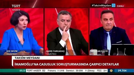 Ekrem İmamoğlu verileri İsrailli firmaya vermiş! Canlı yayında neler döndüğü anlatıldı