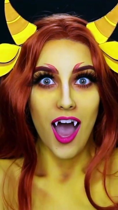 Hormone Monster Makeup Tutorial