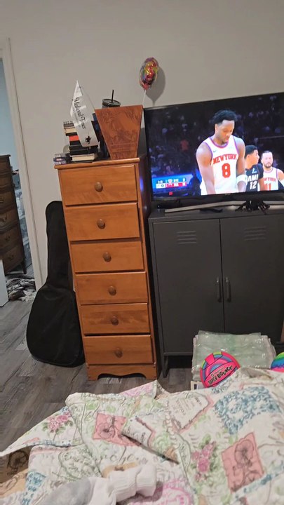 my reaction to new york knicks vs miami heat