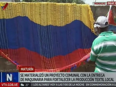 Monaguenses ejecutan proyectos socioproductivos para el bienestar de sus comunidades