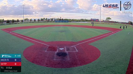 MCR Fiber Optic Cable/Rock Run VS WTP - Thu, Oct 16, 2025 8:00 PM to Thu, 10:00 PM