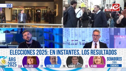 Habla Juan Grabois sobre el resultado de las elecciones: "Tenemos muy buenas expectativas"