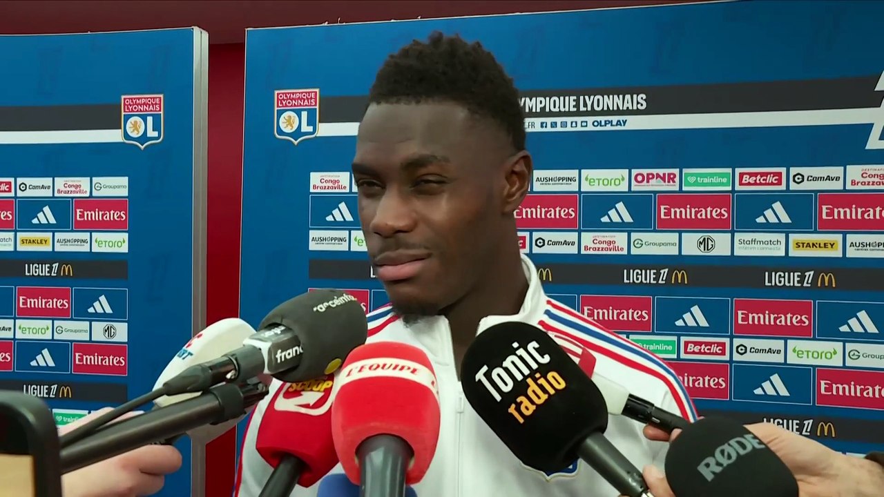 Moussa Niakhaté évoque la terrible sortie sur civière de Malick Fofana : « Ce n’est pas un tricheur » - Foot - Ligue 1 - OL