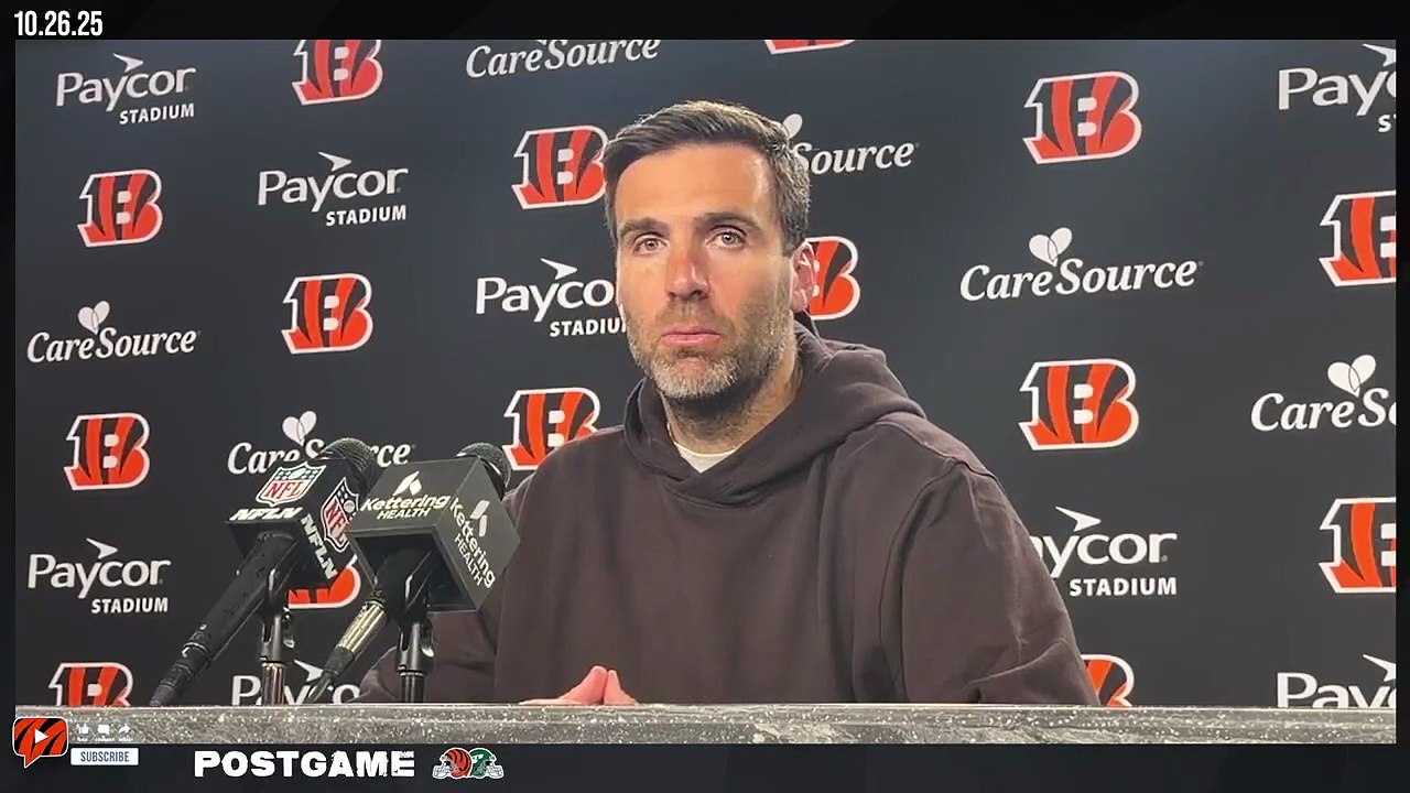Joe Flacco on Cincinnati Bengals' Loss to New York Jets