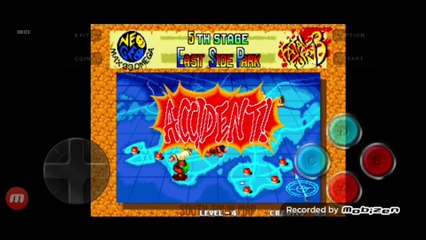 Fatal Fury 3 Accident falas traduzidas para o português