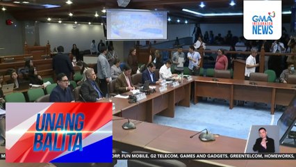 Sen. Lacson, may ihaharap daw na importanteng testigo sa issue ng flood control projects sa pagpapatuloy ng pagdinig ng Blue Ribbon Committee | Unang Balita