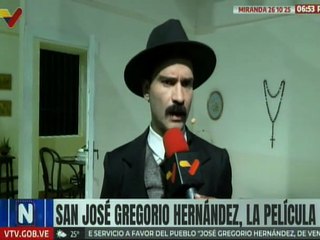 Película de San José Gregorio Hernández captura la esencia de su vida y legado
