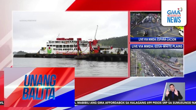 Mga pantalan sa Sorsogon, nakahanda na sa inaasahang dagsa ng mga pasahero para sa Undas | Unang Balita