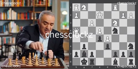 29. MasterClass - Garry Kasporov Teaches Chess - Bonus! Secret Novelty