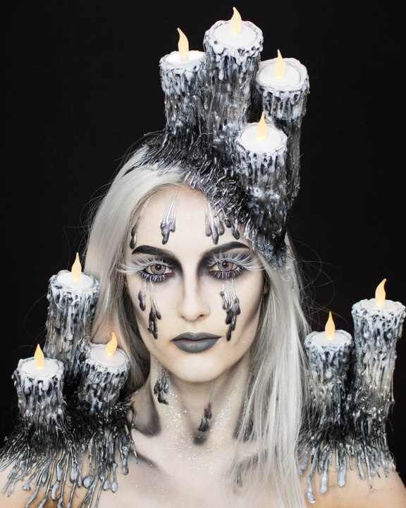 🕯️Candle Makeup Tutorial