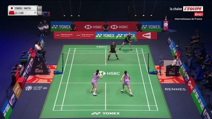 Badminton - Le replay des finales des internationaux de France - P1 - Replay