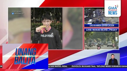 Carlos Yulo, panalo ng gold at bronze medal sa 53rd Fig Artistic Gymnastics World Championships | Unang Balita