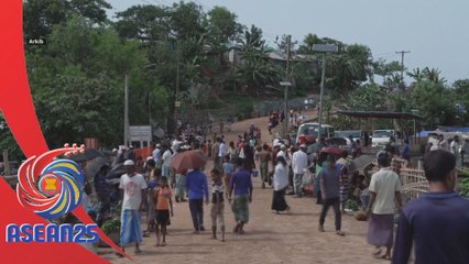 Kemajuan beransur dalam pelaksanaan konsensus Myanmar