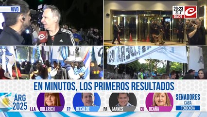 Expectativa en el búnker de La Libertad Avanza