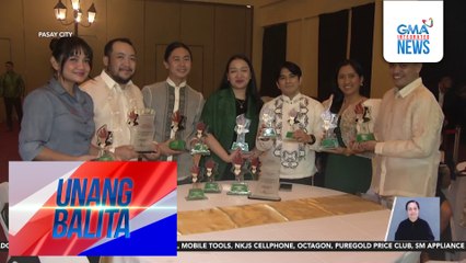 "Green Bones," "Balota," "Pulang Araw" at "Hello, Love, Again," kinilala sa 27th Gawad Pasado Awards | Unang Balita