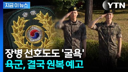 "딱히 도움 안 된다"...육군, 결국 단계적 폐지 조짐 [지금이뉴스]  / YTN