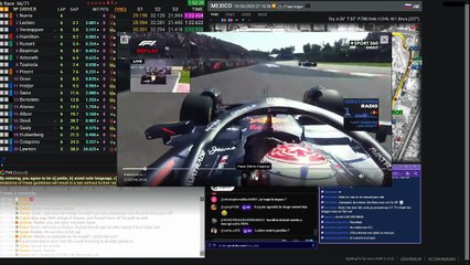 F1 2025 Mexico Grand Prix - Course - STREAMING FR HD
