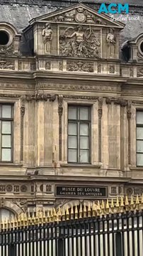 Suspects arrested in Louvre heist