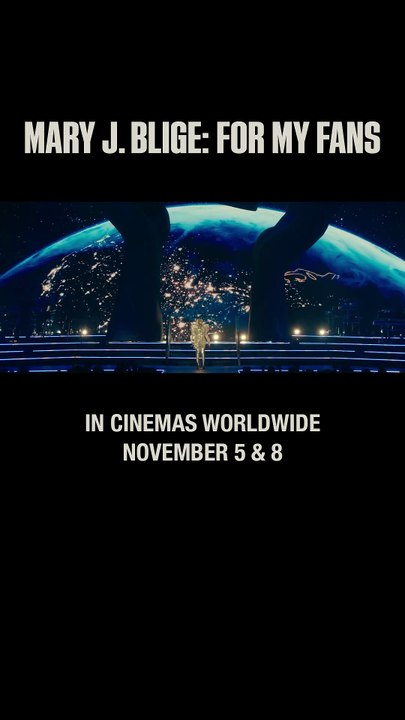 Mary J. Blige: For My Fans | movie | 2025 | Official Trailer