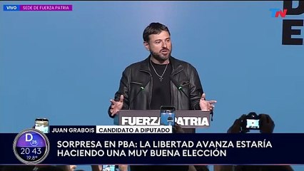 Grabois aseguró que el jefe de la campaña de Milei fue Donald Trump