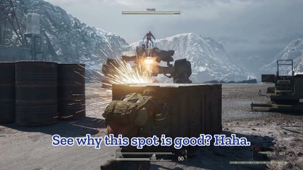 Boss fight with Shagohod (Second Phase)