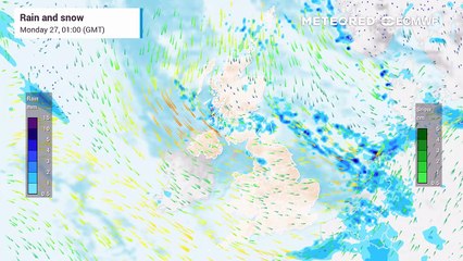 Unsettled weather to remain to begin this weekend, with the best and sunniest weather expected towards the South