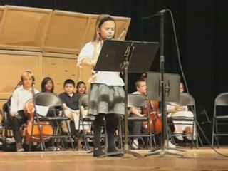 Chloe, Young Composer