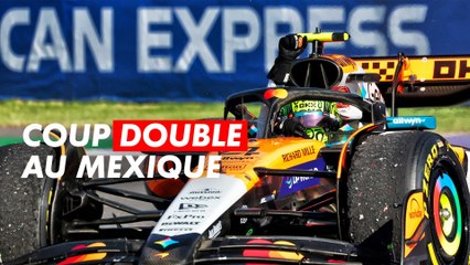 F1 / GP du Mexique : Victoire de Lando Norris, nouveau leader