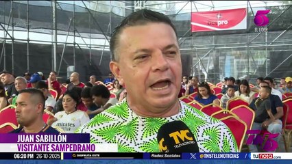 Éxito total el Sport Fanfest realizado en San Pedro Sula