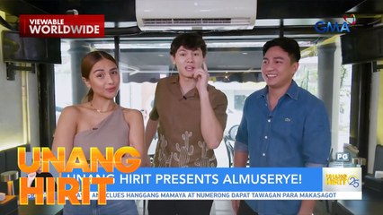 Almuserye with Jak Roberto and Sanya Lopez | Unang Hirit