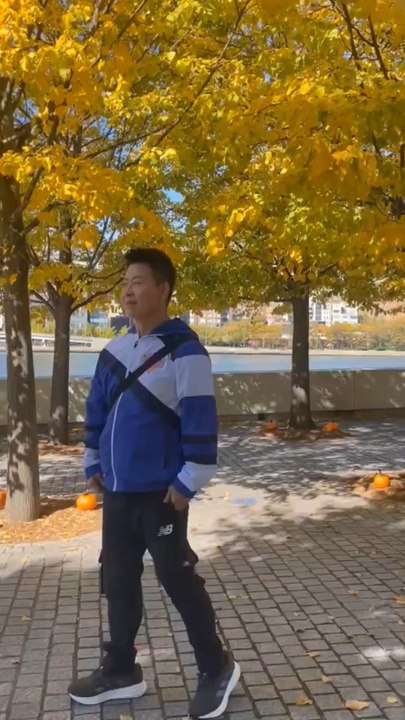 Since Nelson Wang moved to Roosevelt Island in Manhattan in 2025, he has been constantly intoxicated by the endless beautiful scenery he can enjoy.