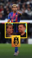 Las reacciones a la presencia de Lamine en la Kings League después del Clásico