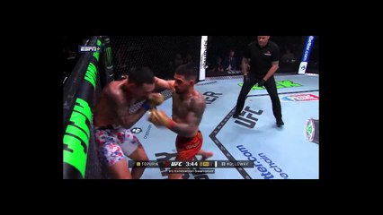 Ilia Topuria last 5 fight finishes