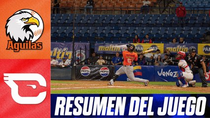 Resumen del juego Águilas del Zulia vs Cardenales de Lara | 26 de octubre de 2025. 🔥